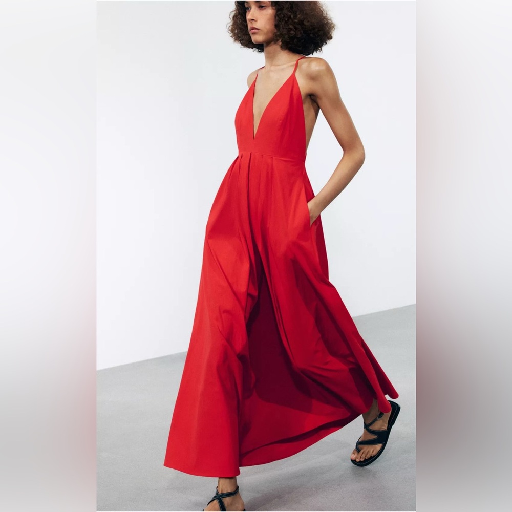 OPEN BACK DRESS ZW COLLECTION